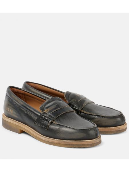 Loafers i läder Golden Goose