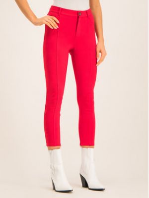 Jeans skinny slim Marella rouge