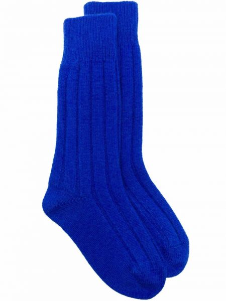 Ponožky Bottega Veneta - Modrá