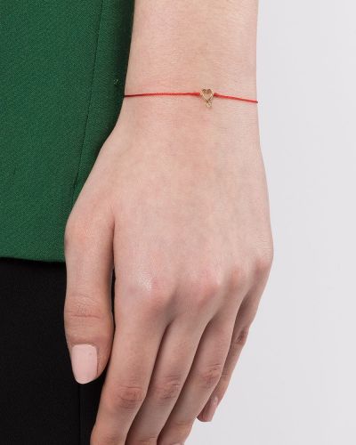Herzmuster cord armband Ruifier