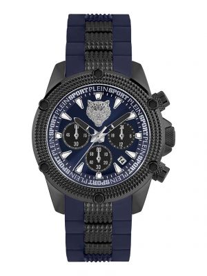 Niebieski zegarek Plein Sport