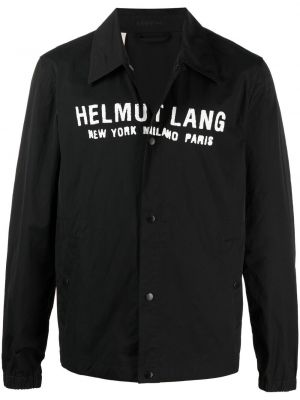 Camisa Helmut Lang negro