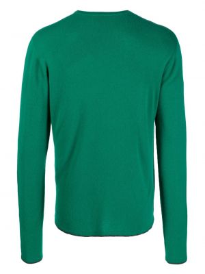 Sweter z kieszeniami Sease zielony