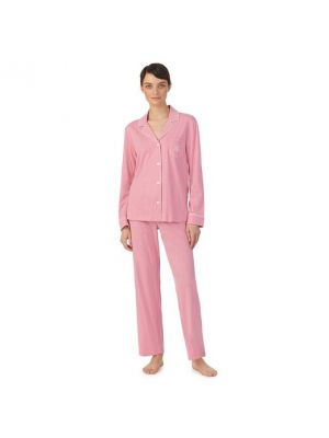 Pijama Lauren Ralph Lauren rosa