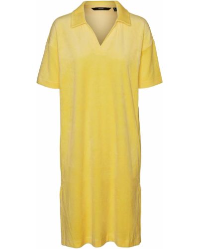 Mini šaty Vero Moda žltá