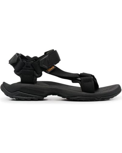 Outdoorové sandály Teva černé