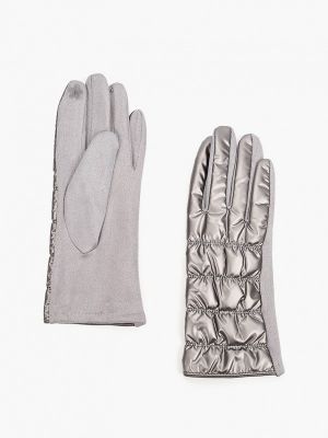 Перчатки Fabretti серебряные