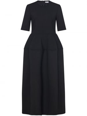 Woll maxikleid Rosetta Getty schwarz