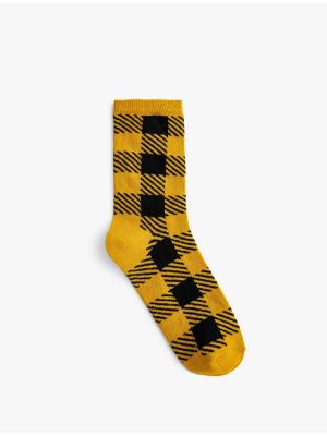 Чорапи Koton жълто