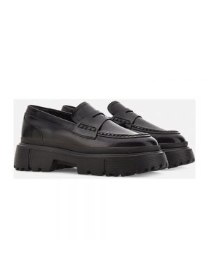 Loafers chunky Hogan czarne
