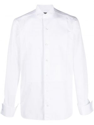 Camicia slim fit Zegna bianco