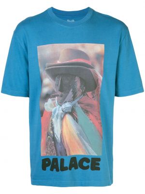 Тениска с принт Palace