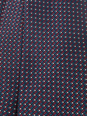 Hedvábná kravata Brioni fialová
