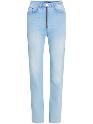 Jean droit en coton Karl Lagerfeld Jeans