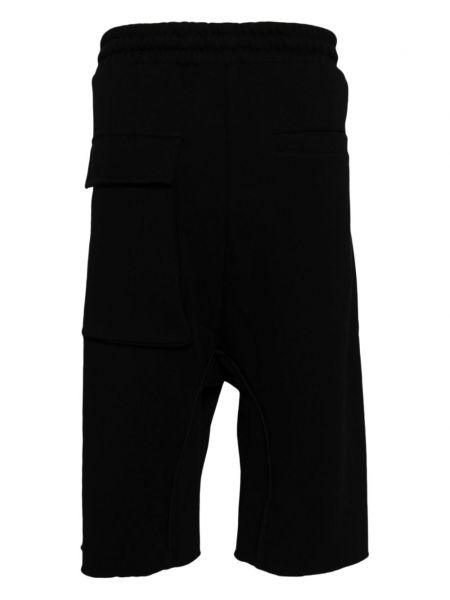Shorts en coton Thom Krom noir