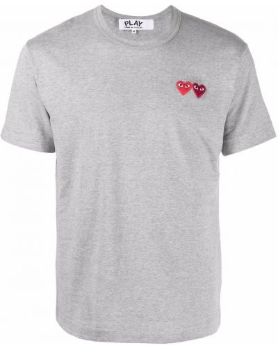 T-shirt Comme Des Garçons Play grå