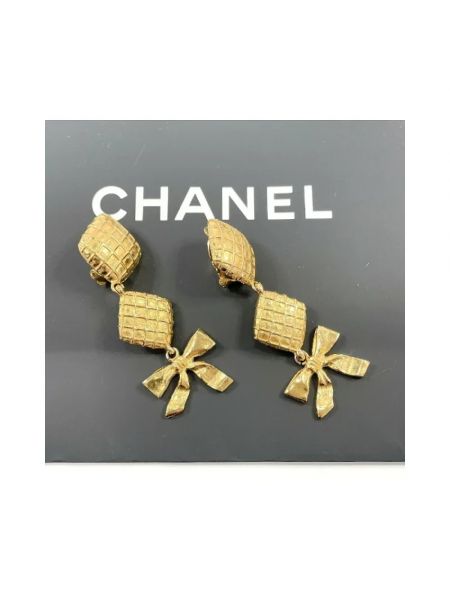 Kolczyki Chanel Vintage