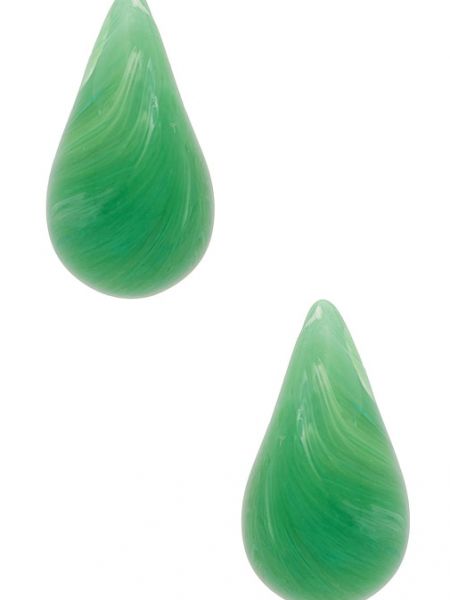 Boucles d'oreilles à boucle 8 Other Reasons vert