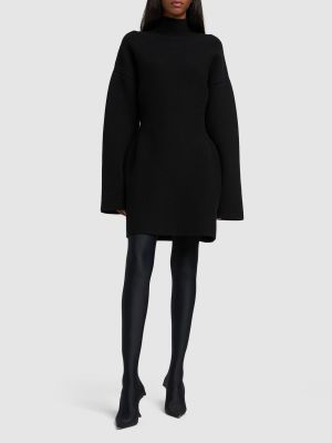 Suéter de cachemir Balenciaga negro