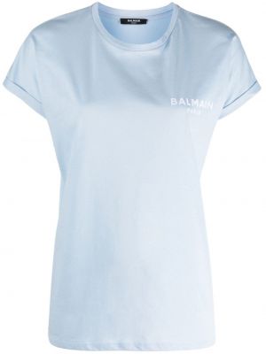 Camiseta Balmain azul