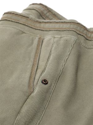 Pantalones cortos deportivos con cordones Greg Lauren verde