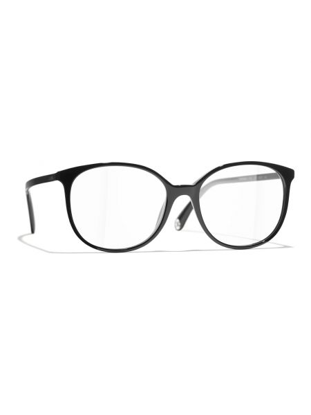 Klassischer brille mit sehstärke Chanel schwarz