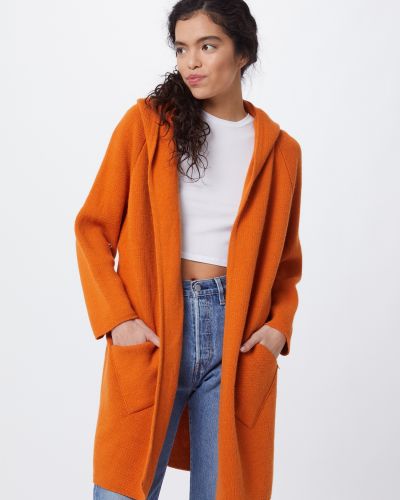 Cappotto in maglia Zwillingsherz arancione