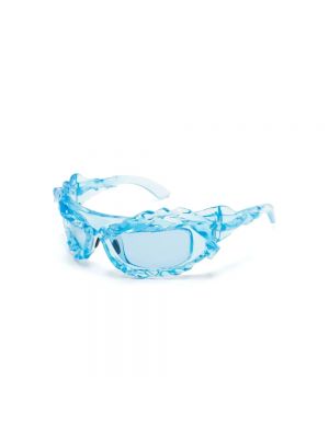 Przezroczyste okulary przeciwsłoneczne Ottolinger niebieskie