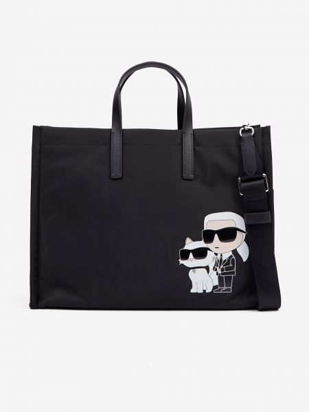 Nylónová nákupná taška Karl Lagerfeld
