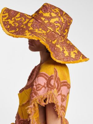 Sombrero de lino Zimmermann