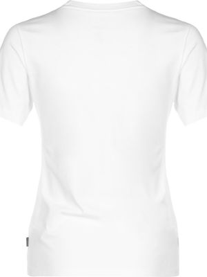 T-shirt à motif mélangé à motif étoile Converse blanc