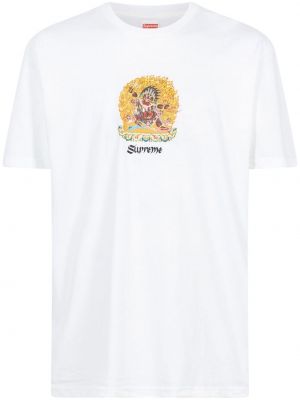 Тениска Supreme бяло