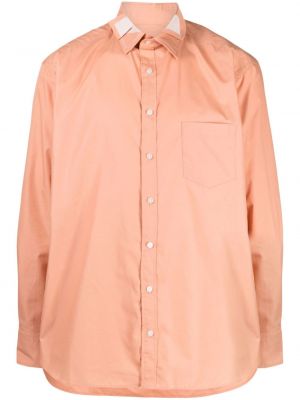 Риза Kolor оранжево