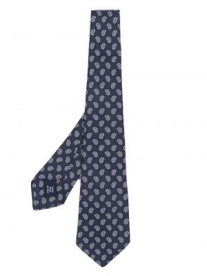 Cravatta con stampa paisley Polo Ralph Lauren blu
