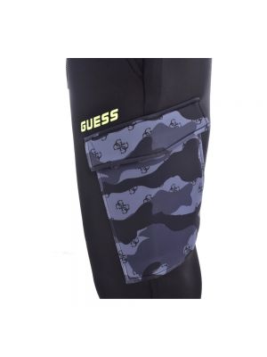 Spodnie sportowe Guess czarne