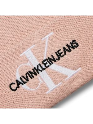 Σκούφος Calvin Klein ροζ
