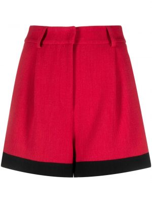 Lühikesed püksid Moschino punane