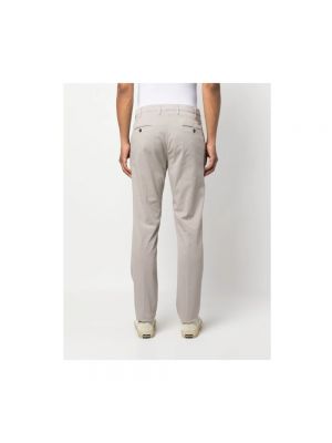 Pantalones chinos Canali gris