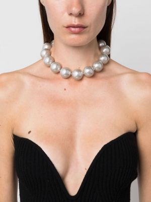 Collier avec perles Alessandra Rich