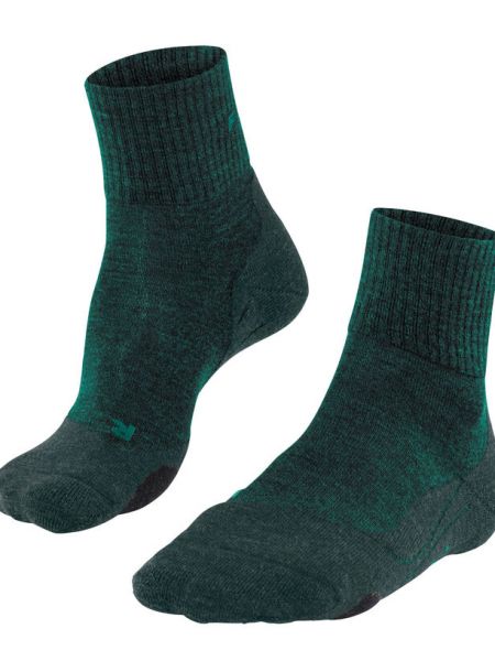 Шерстяные носки Falke зеленые