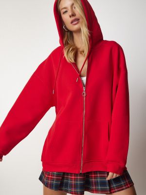 Oversize kapučdžemperis Happiness İstanbul sarkans