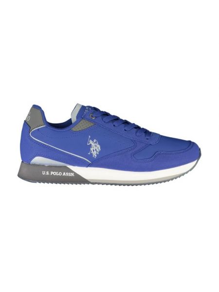 Sneakersy U.s Polo Assn. niebieskie
