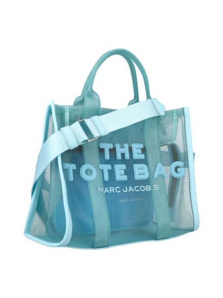 Bolso shopper Marc Jacobs azul