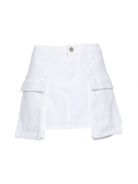 Mini spódniczka 3x1 biała