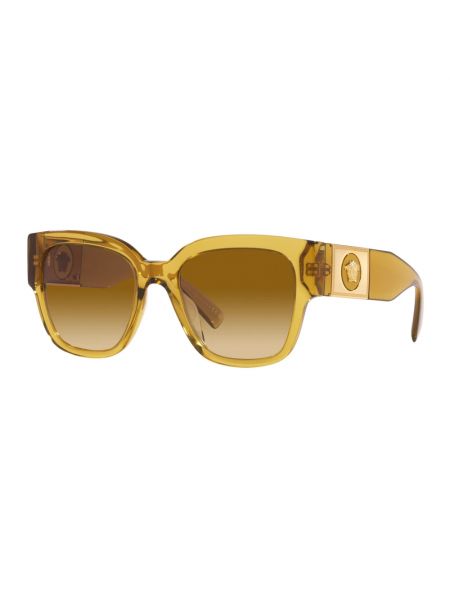 Sonnenbrille Versace gelb