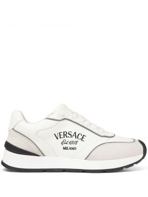 Sneakers με κέντημα Versace