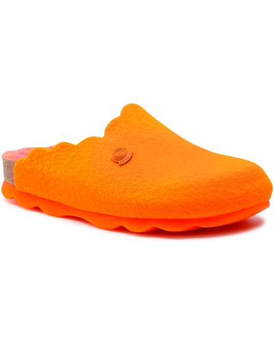 Sandále Genuins oranžová