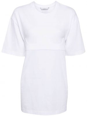 Памучна тениска Pushbutton бяло