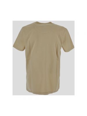 Camiseta de algodón Pt Torino beige