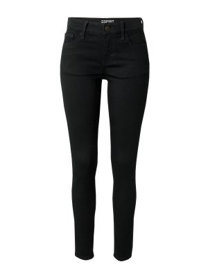 Jeans skinny Esprit nero